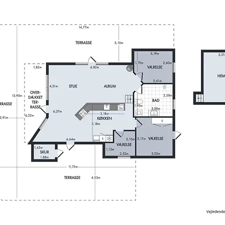 In With 2 Bedrooms And Internet Σπίτι διακοπών *