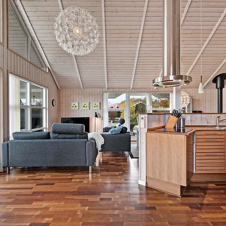 In With 2 Bedrooms And Internet Feriehus Ebeltoft