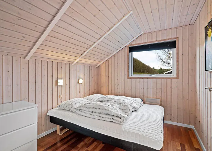 In With 2 Bedrooms And Internet Feriehus *