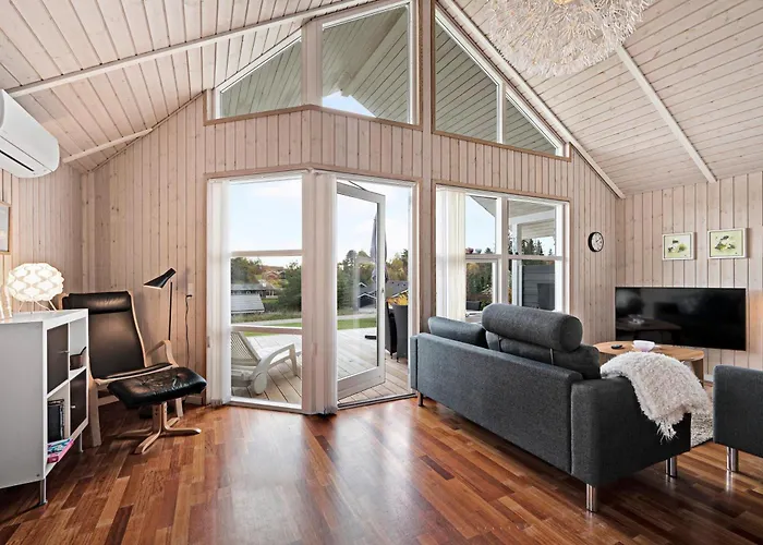 In With 2 Bedrooms And Internet Feriehus