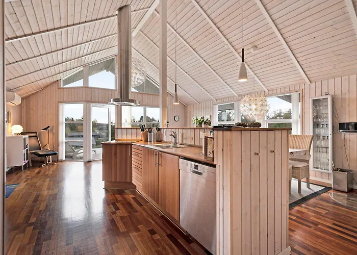 In With 2 Bedrooms And Internet Feriehus *