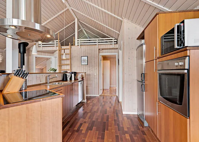 In With 2 Bedrooms And Internet Feriehus *