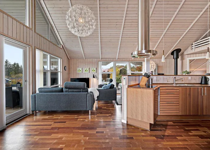 In With 2 Bedrooms And Internet Feriehus Ebeltoft