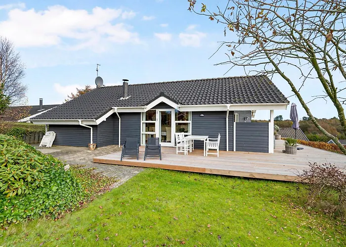 In With 2 Bedrooms And Internet Feriehus *