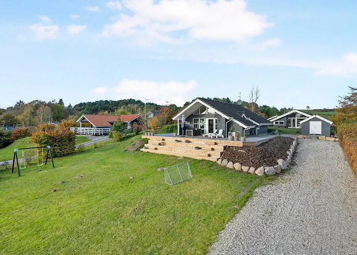 In With 2 Bedrooms And Internet Feriehus *